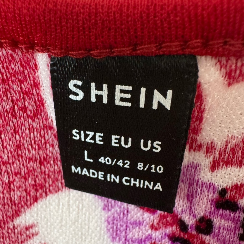 SHEIN floral dress, large - Picture 4 of 7